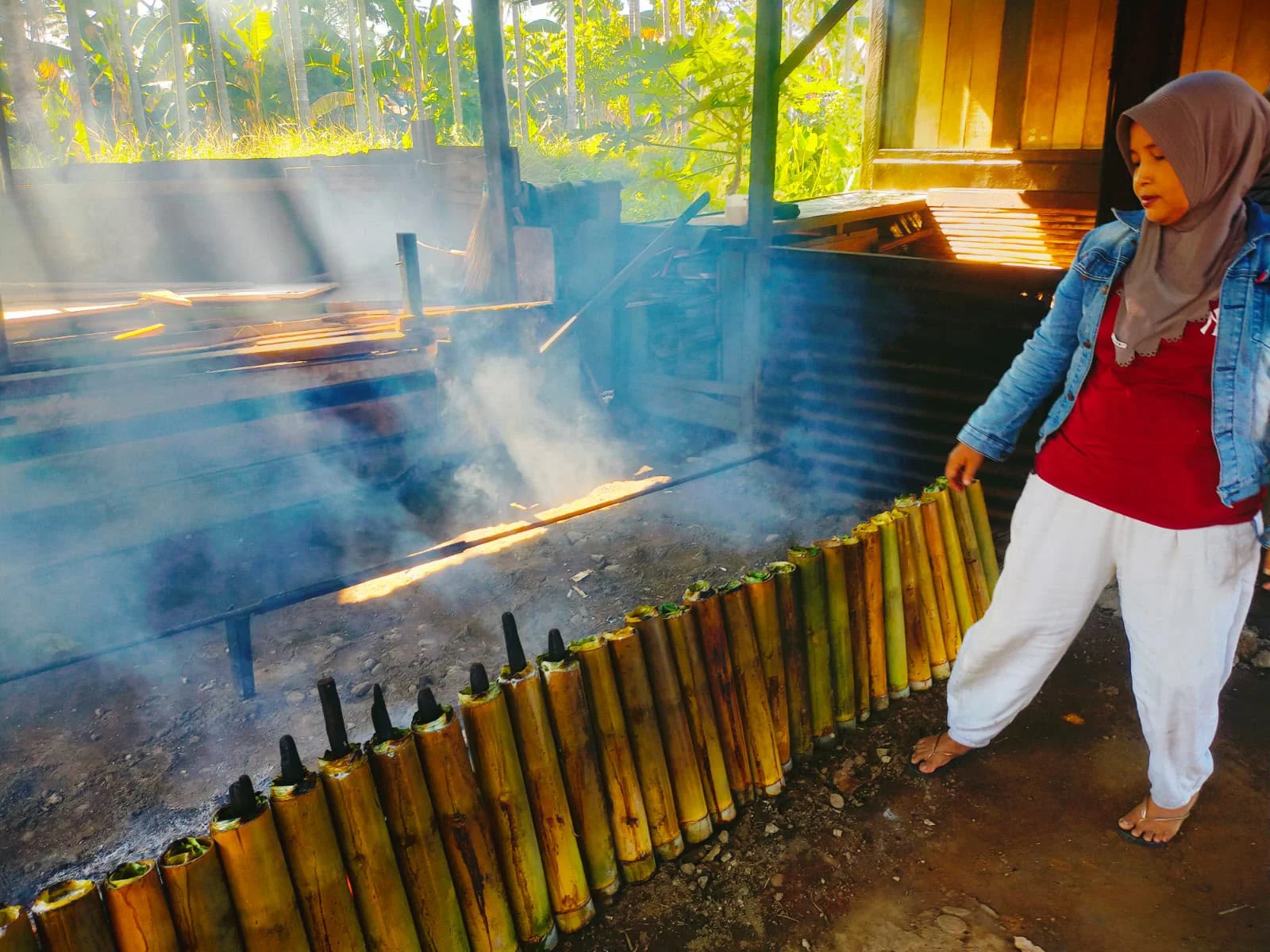 Lamang Tapai Uni Tina Bertahan di Tengah Gempuran Kuliner Modern, Cita Rasa Warisan Tetap Terjaga