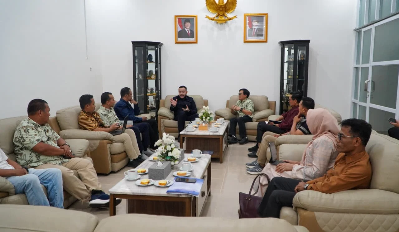 Wali Kota Padang Terima Kunjungan GM Pelindo Regional 2 Teluk Bayur, Bahas Pembangunan Maritim Center