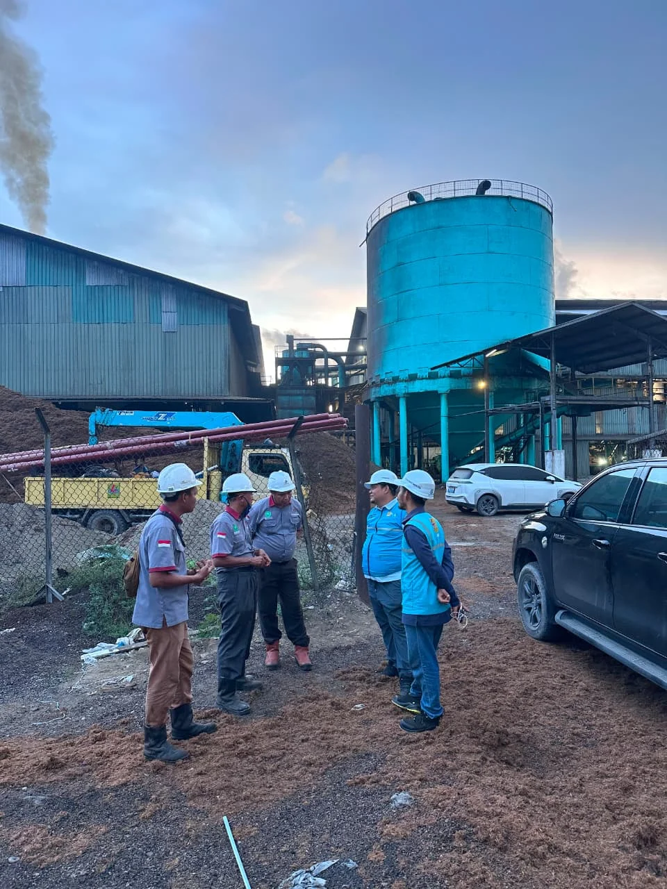 Dorong Sektor Industri Makin Produktif, PLN Sukses Nyalakan Daya 555.000 VA PT Incasi Raya Sodetan POM