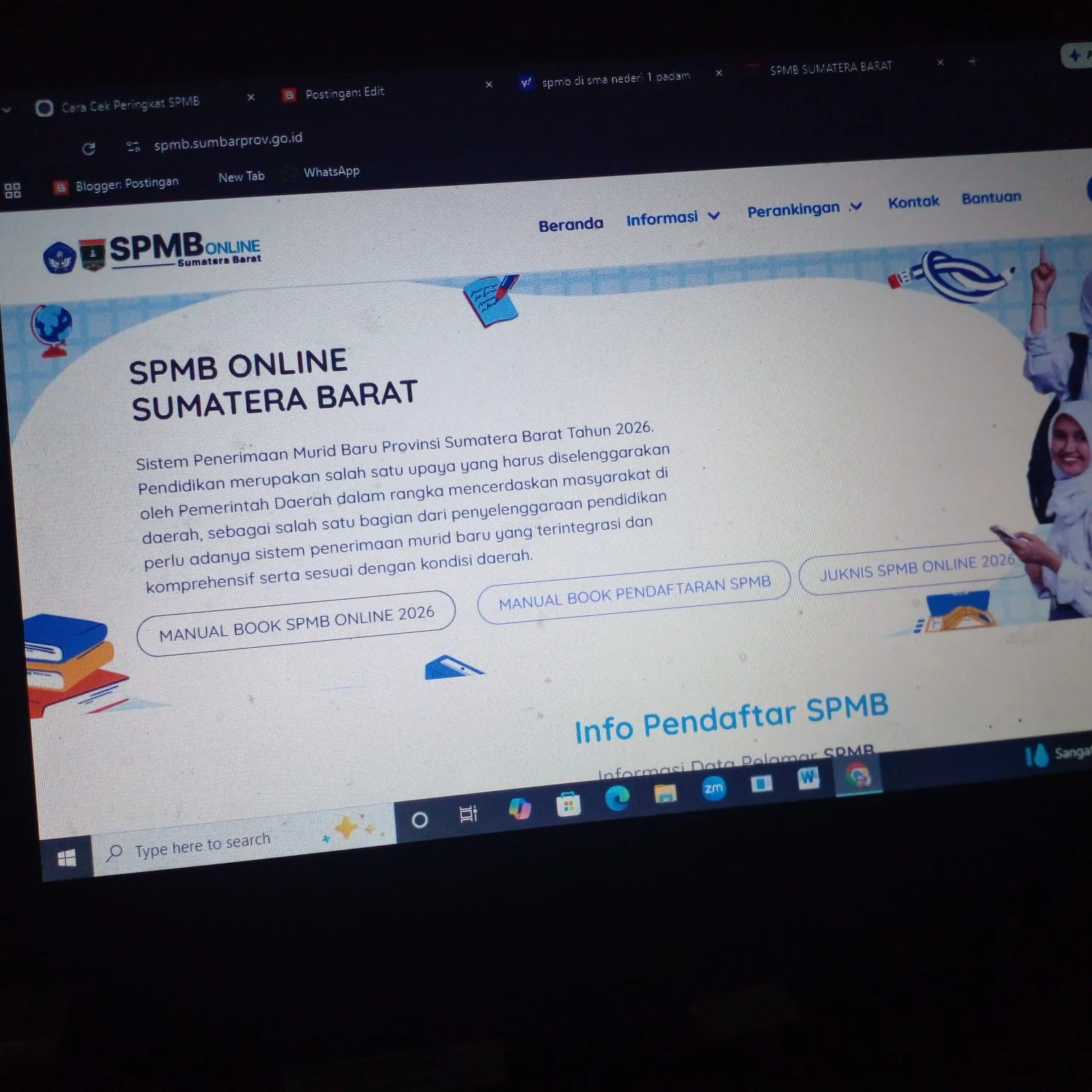 Jalur Afirmasi Disabilitas Jadi Sorotan, SPMB SMA/SMK Sumbar Diminta Dievaluasi