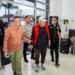 Tersangka saat diamankan di Kejati Sumbar, Jumat (3/7/2026)