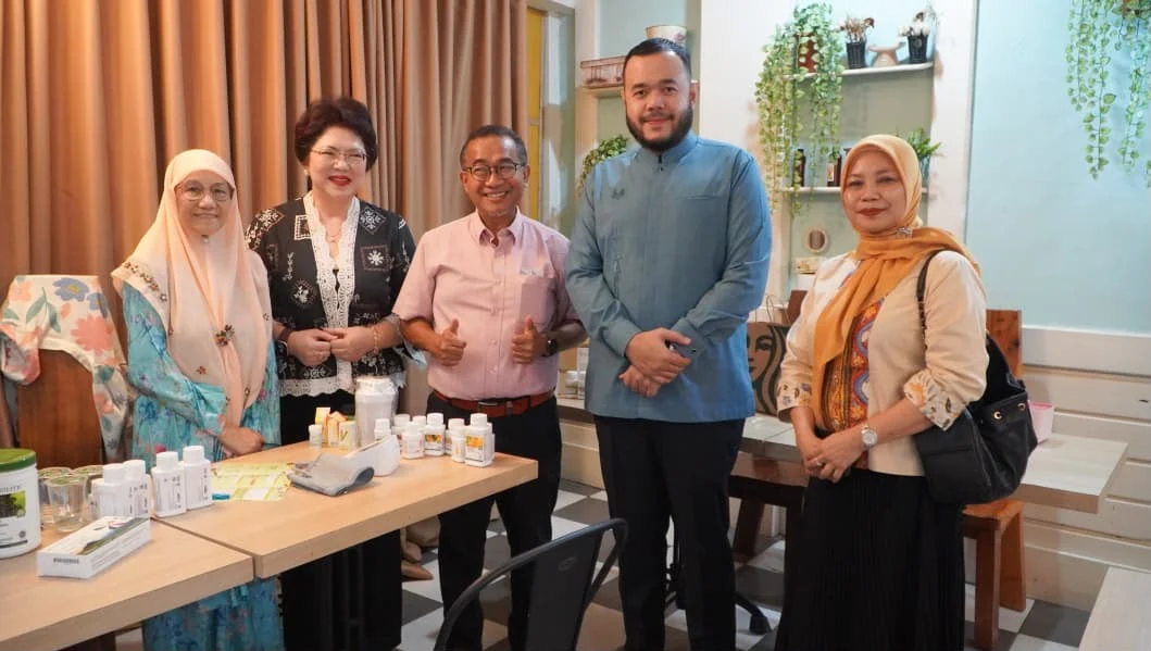 Fadly Amran Terima Kunjungan Eks Wakil Menteri Kesehatan Malaysia, Bahas Penguatan Edukasi Kesehatan Masyarakat