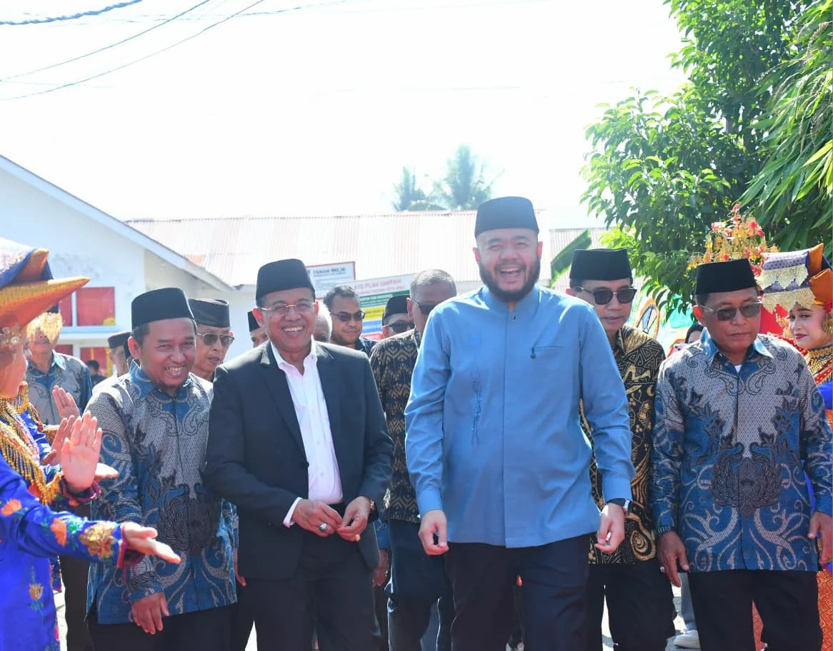 Fadly Amran Resmikan Masjid Muttaqin, Perkuat Peran Masjid Lewat Program Smart Surau