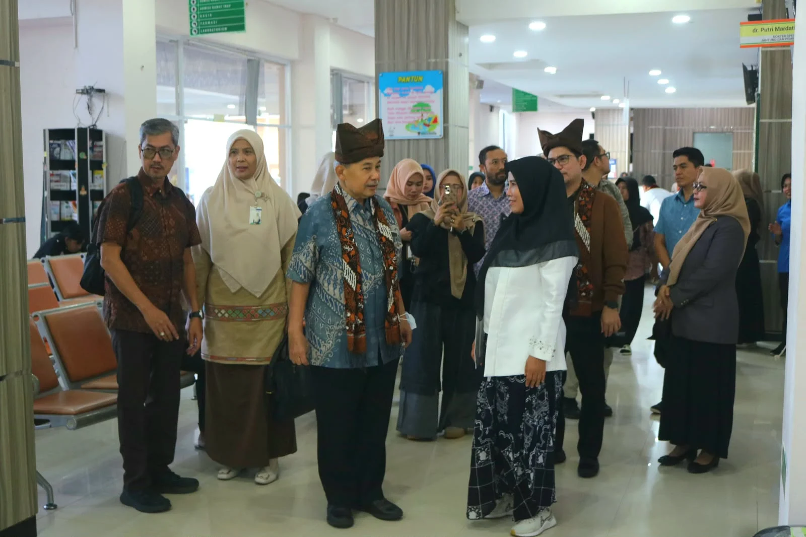 Dewas BPJS Kesehatan Tinjau Layanan RSUD dr Rasidin, Evaluasi Program Rujuk Balik dan Ketersediaan Obat