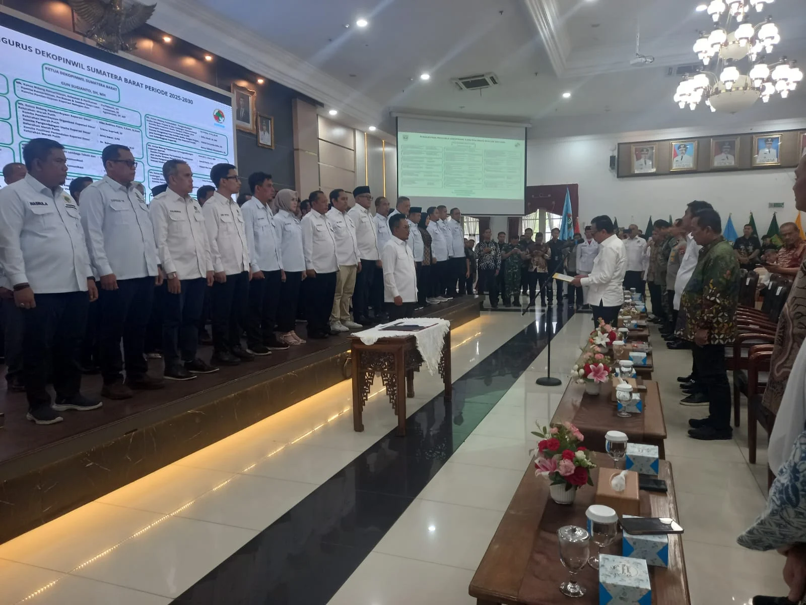Dekopinwil Sumatera Barat Dipimpin Ketua Baru, Pemerintah Siapkan Rp250 Miliar untuk Koperasi Riil