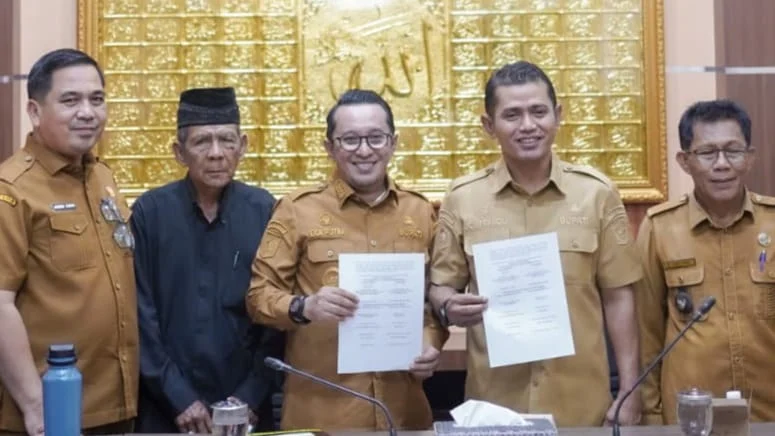 Kabupaten Solok dan Tanah Datar Sepakat Serahkan Soal Batas Daerah ke Kemendagri