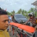 Sopir Inova Tewas dalam Kecelakaan Beruntun di Sicincin, Senin (6/7/2026).