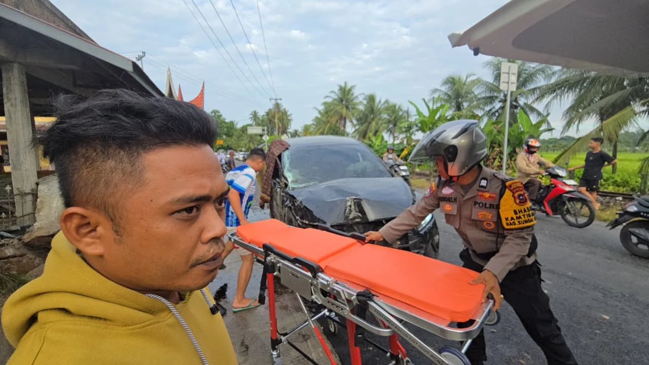 Sopir Inova Meninggal dalam Kecelakaan Beruntun di Sicincin, Libatkan Karimun dan Honda Scoopy