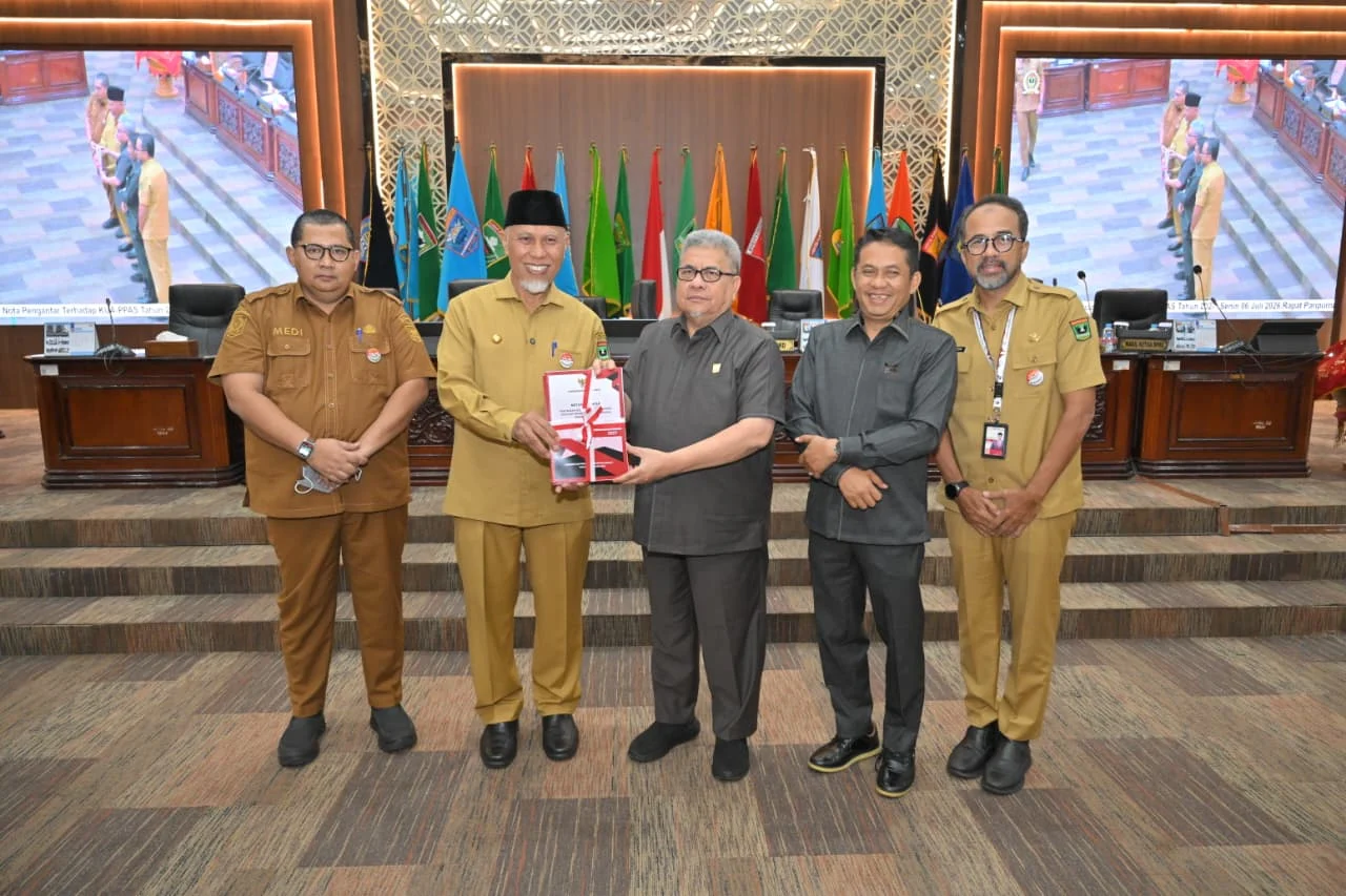 DPRD Sumbar Gelar Paripurna KUA-PPAS 2027, Anggaran Pascabencana Jadi Perhatian