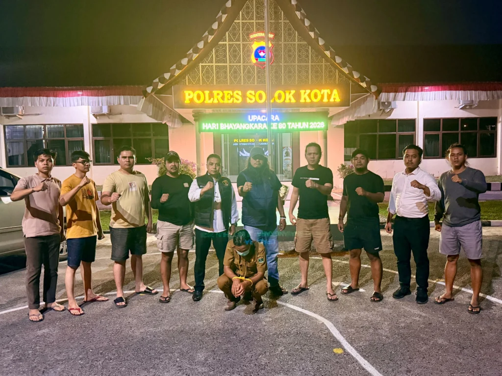 Polres Solok Kota Ringkus Oknum PNS Samsat, Diduga Selewengkan Uang Pajak Warga