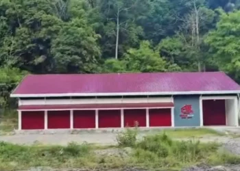 Gerai Kopdes Merah Putih di Sumbar (Katasumbar/Klikpositif)