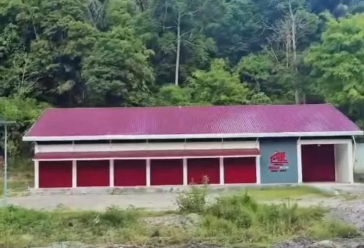 Gerai Kopdes Merah Putih di Sumbar (Katasumbar/Klikpositif)