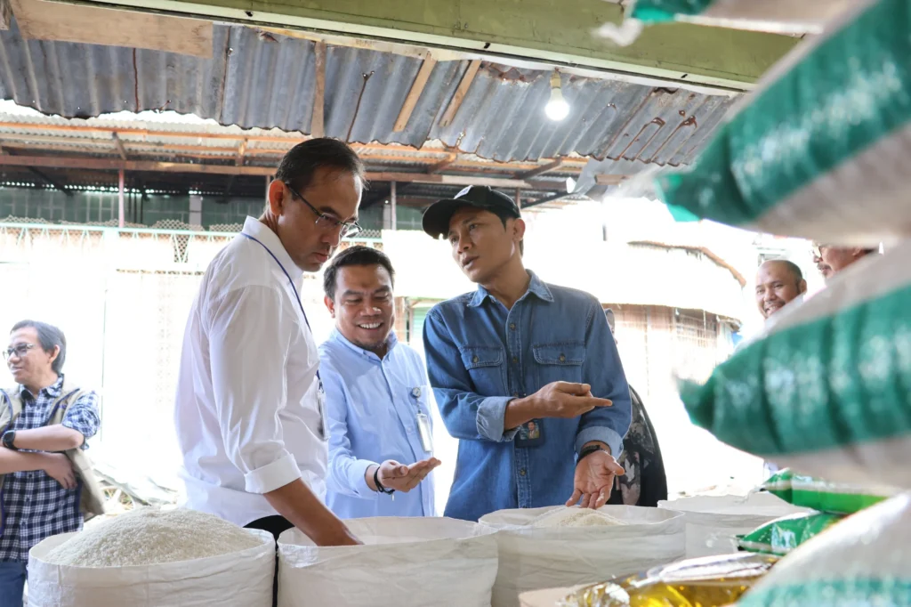 BULOG Pastikan Stok Beras dan MinyaKita Terjaga di Sumatera Barat