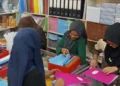 Suasana di Toko Buku di Pasar Siteba Padang, Kamis (9/7/2026)