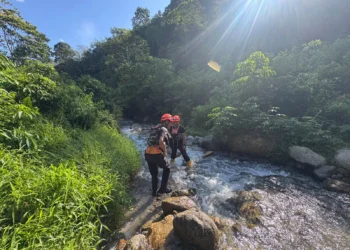 Pencarian hari kelima bocah di Pasaman, Kamis (9/7/2026).