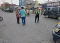 TKP lokasi kecelakaan korban meninggal, Kamis (9/7/2026)