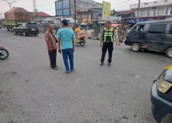 TKP lokasi kecelakaan korban meninggal, Kamis (9/7/2026)