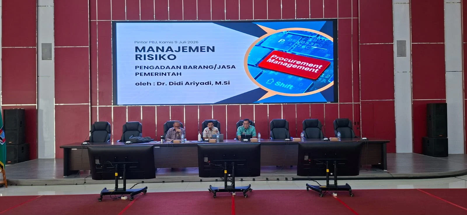 Pemko Padang Perkuat Tata Kelola Pengadaan, Ratusan PPK dan PPTK Ikuti Pelatihan Pintar PBJ