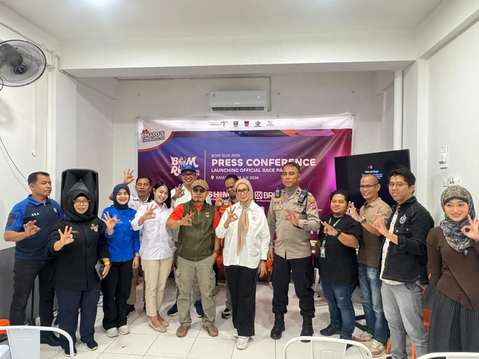 BOMRun 2026 Masuk Agenda Utama HJK Padang ke-357, Siap Dongkrak Pariwisata dan Ekonomi Lokal