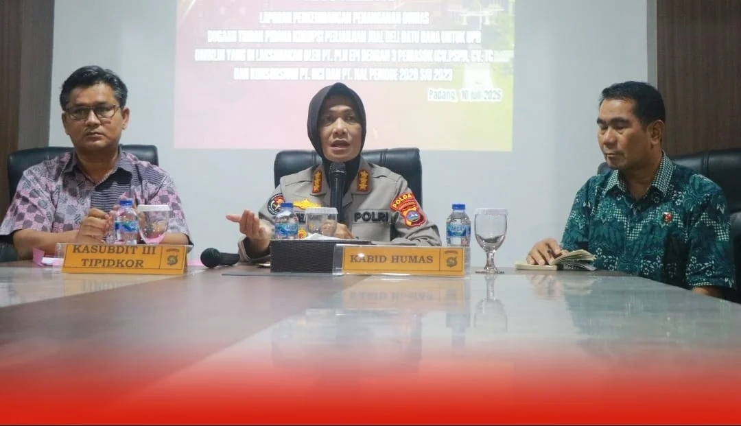 Polda Sumbar Dalami Temuan BPK dan Laporan Warga terkait Dugaan Korupsi Pengadaan Batu Bara PLTU Ombilin