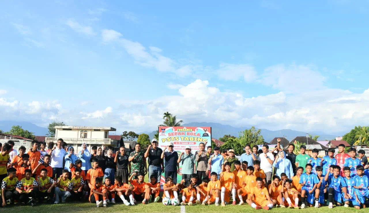 Turnamen PSTS Tabing Piala Wali Kota Padang Resmi Bergulir, Wadah Pembinaan Pesepak Bola Muda Sumbar