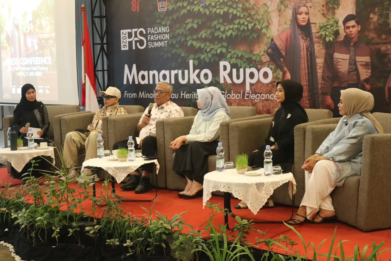 Padang Fashion Summit 2026 Siap Digelar, PYDC Jadi Ajang Lahirkan Desainer Muda Berkelas Dunia