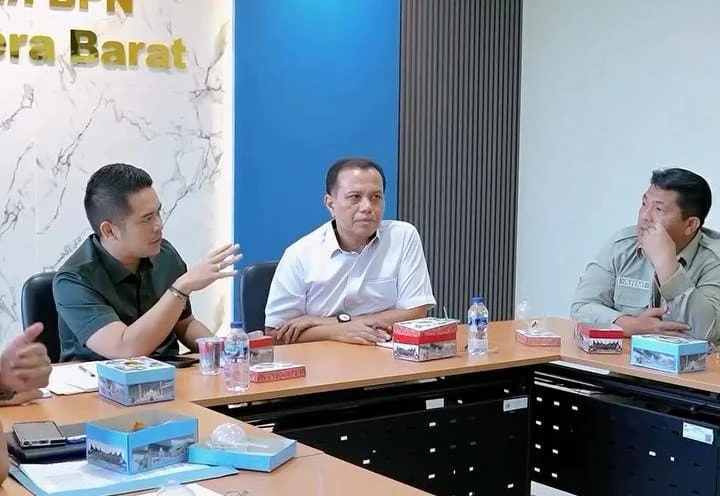 Pimpinan DPRD Sumbar Dorong Percepatan Pembebasan Lahan Taplau, Target Pembangunan Fisik Dimulai 2028