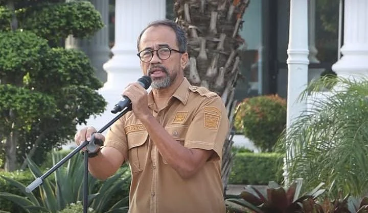 Sekretariat DPRD Sumbar Gelar Apel Pagi Rutin, Tingkatkan Koordinasi dan Pelayanan Publik