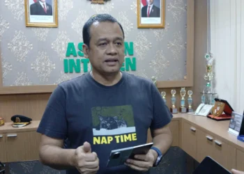 Asisten Intelejen Kejati Sumbar Agustinus Hanung Wydiatmaka