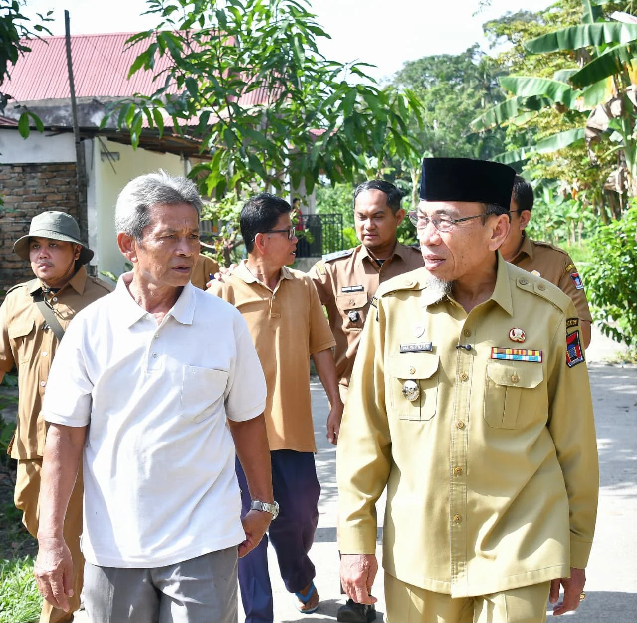 Respon Aspirasi Masyarakat, Pemko Padang Segera Bangun Tiga Ruas Jalan Lingkungan di Perumahan Cendana Lembah Karet