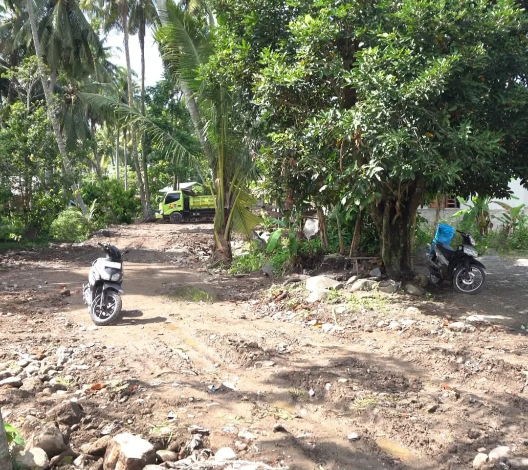 Warga Lubuk Lintah Hibahkan Tanah 300 Meter Persegi untuk Pelebaran Jalan, Akses Lingkungan Kian Terbuka