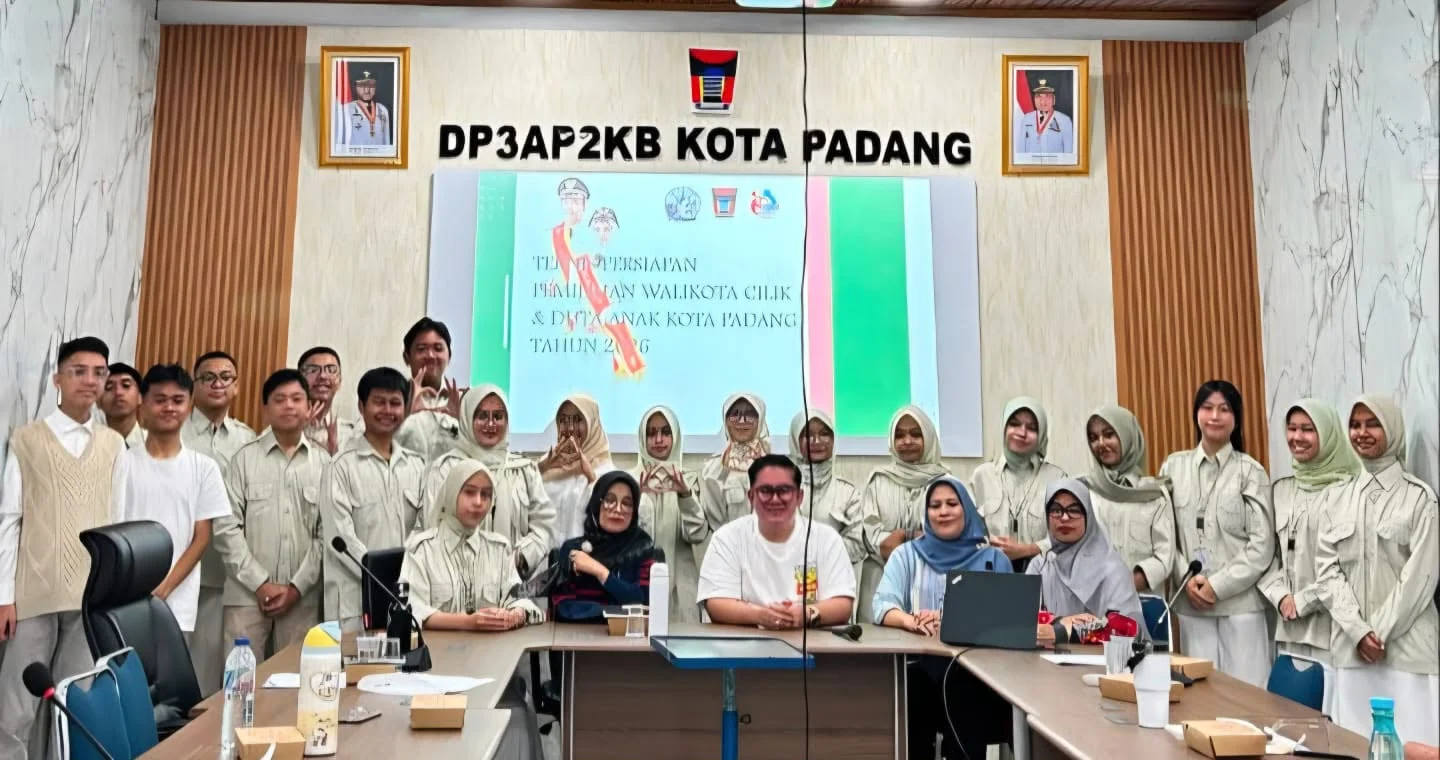 Pemko Padang Gelar Pemilihan Wali Kota Cilik dan Duta Anak 2026, Libatkan 110 Peserta Termasuk Anak Berkebutuhan Khusus