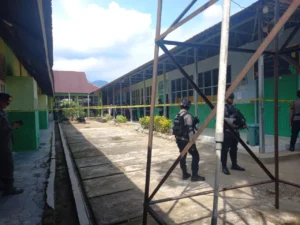 Suara Ledakan Gegerkan MAN 3 Padang, Diduga Berasal dari Bom Rakitan