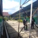 Area yang diduga lokasi ledakan bom rakitan di segel polisi, Selasa (14/7/2026)