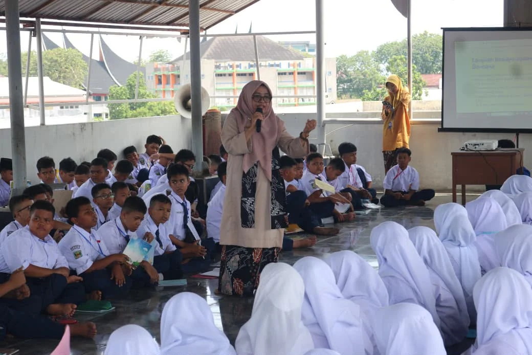 SMPN 2 Padang Gelar MPLS Bertema RAMAH, 255 Siswa Baru Diperkenalkan dengan Lingkungan Sekolah
