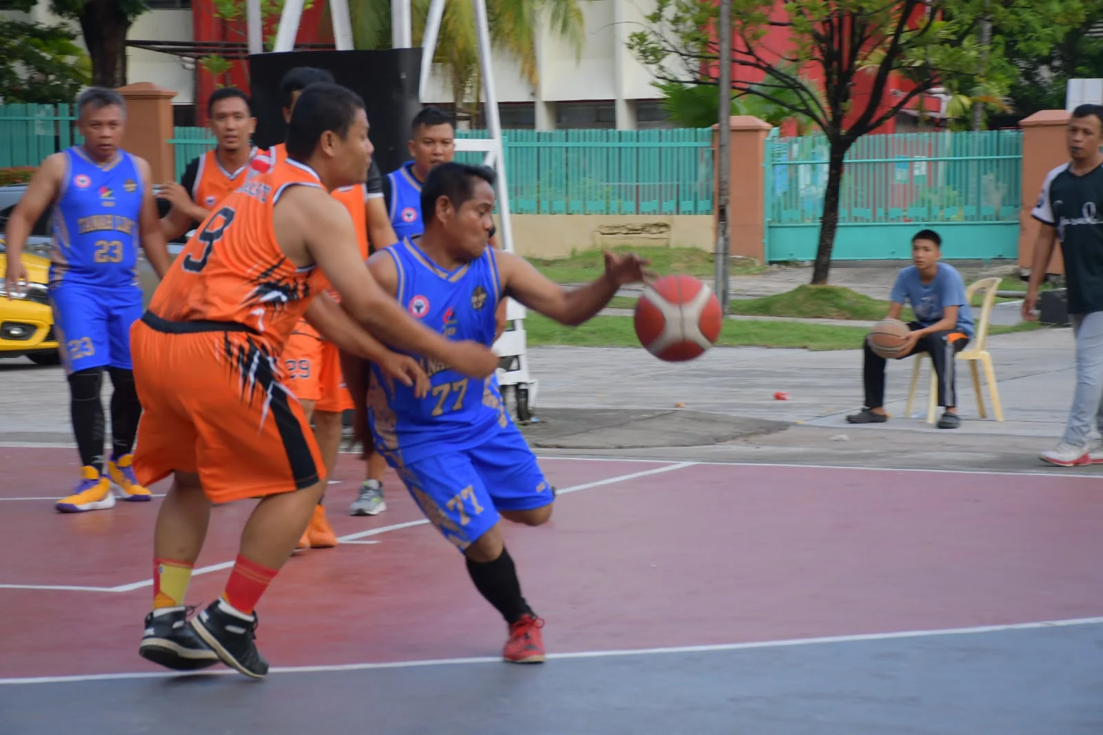 Basket Sportalympic 2026 Bergulir, Pasir Besi dan Tanah Liat Raih Kemenangan Perdana
