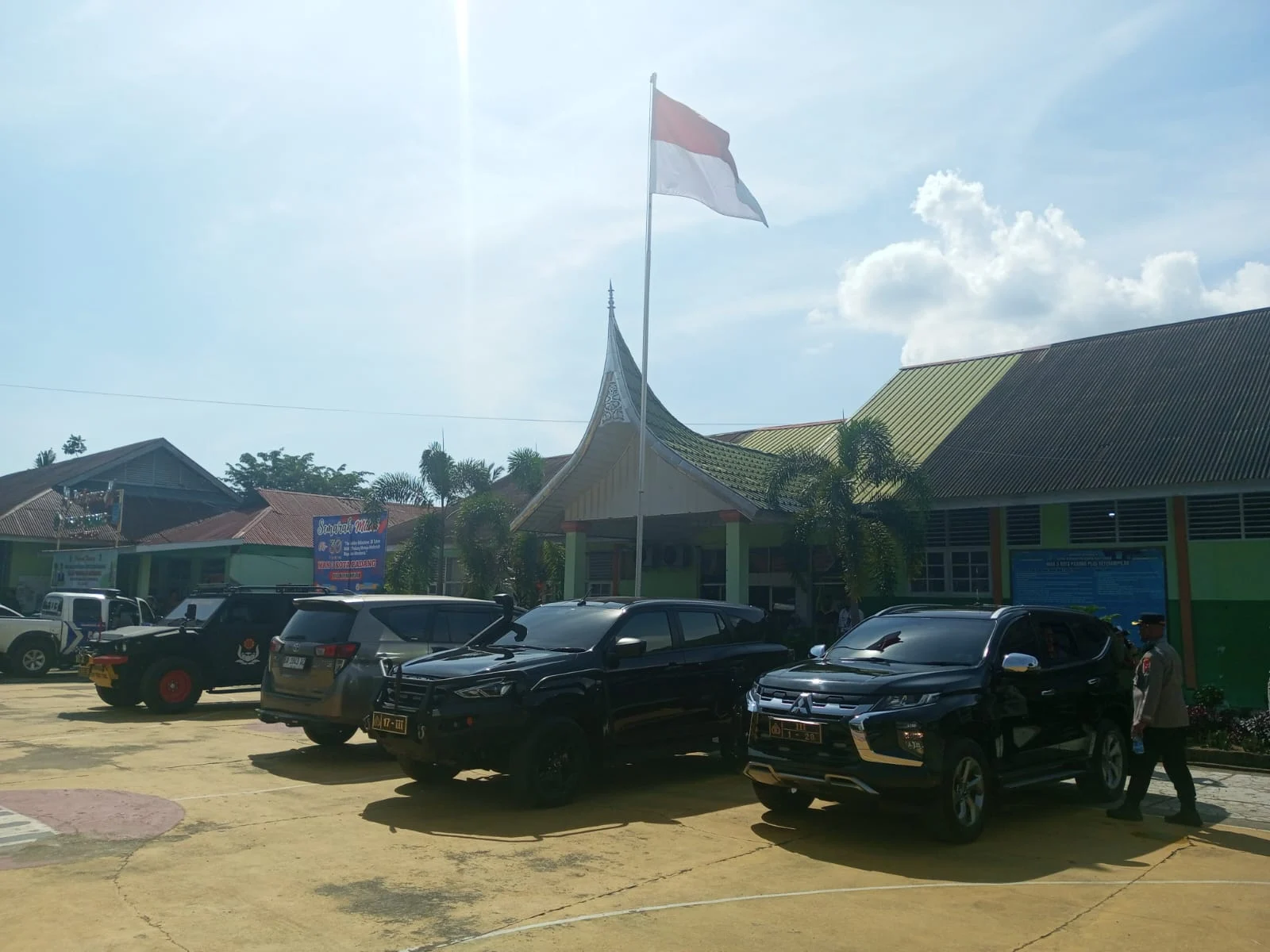 Diduga Bom Rakitan Meledak di MAN 3 Padang, Polisi Turun ke Lokasi