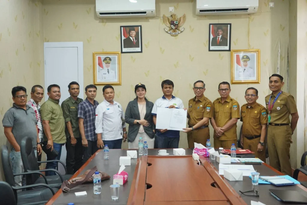 Lagi, Pemkab Dharmasraya dan Enam Perusahaan Sepakati Kerjasama Pembangunan Infrastruktur Senilai Rp6,6 Miliar