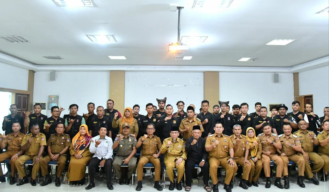 Maigus Nasir Bekali Dubalang Kota se-Kecamatan Lubuk Begalung, Perkuat Keamanan Berbasis Adat Minangkabau