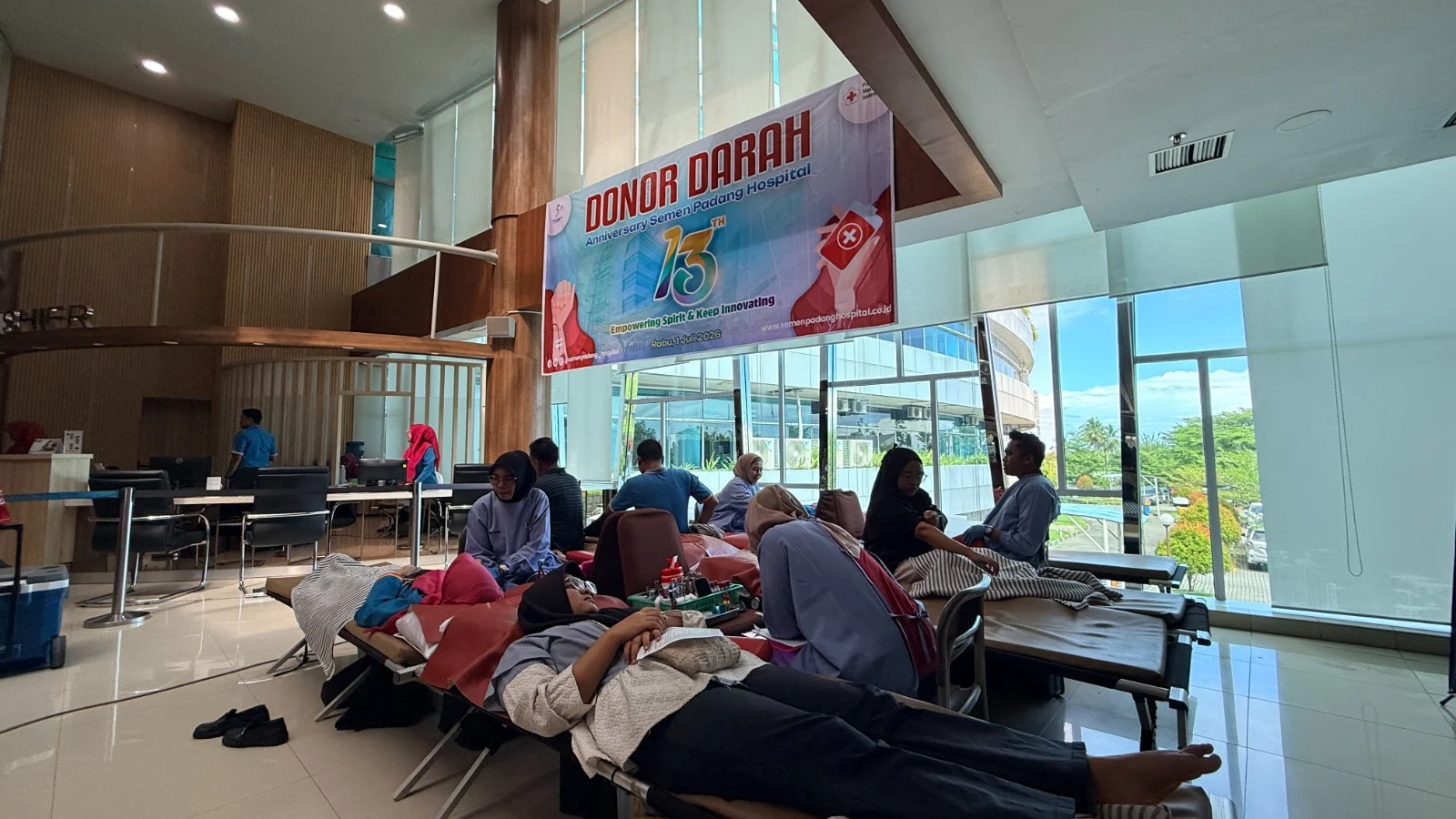 Peringati HUT ke-13, SPH Gelar Donor Darah dan Himpun 97 Kantong Darah