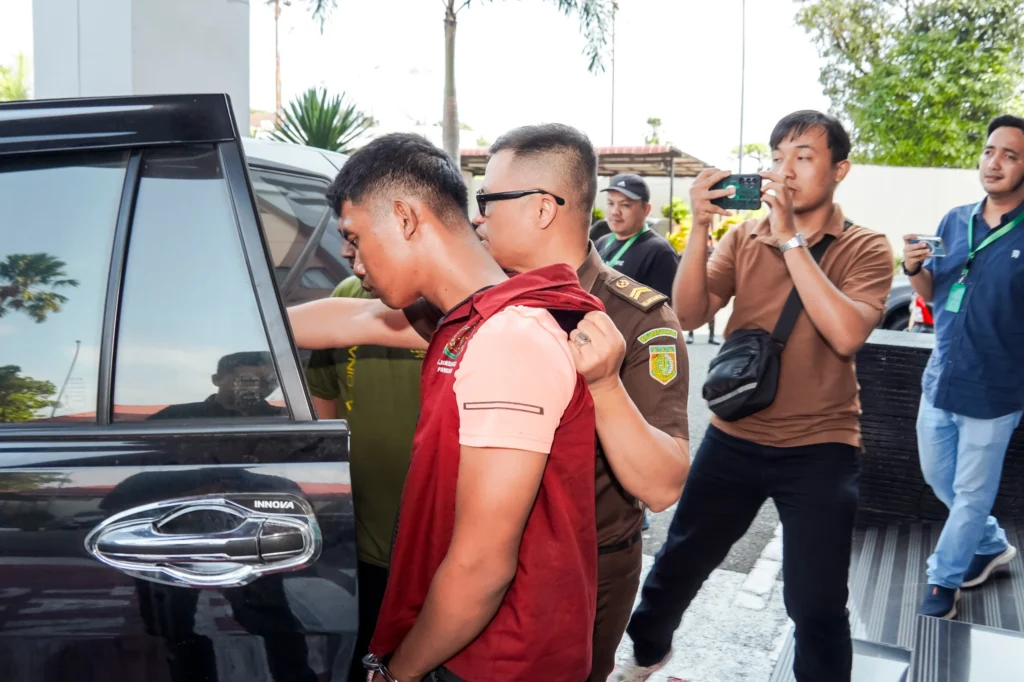 Buron 5 Tahun, Terpidana Cabul Anak Diringkus Tim Tabur Kejati Sumbar