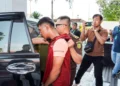 DPO saat diamankan Kejati Sumbar