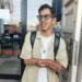 Staf PBHI Sumbar, iGO Marceleno dari perwakilan Koalisi Masyarakat Sipil Sumbar di Ombudsman, Rabu (15/7/2026).