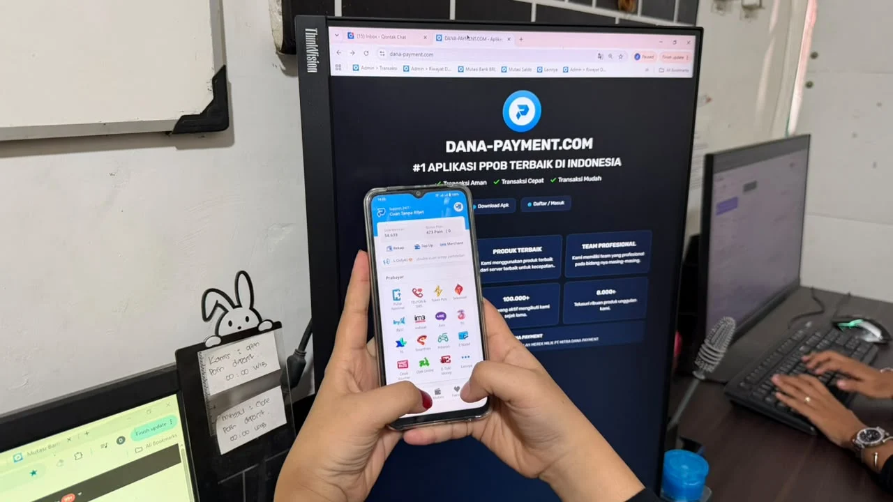 Kenalan dengan DanaPayz, Server Pulsa dari Mitra Dana Payment