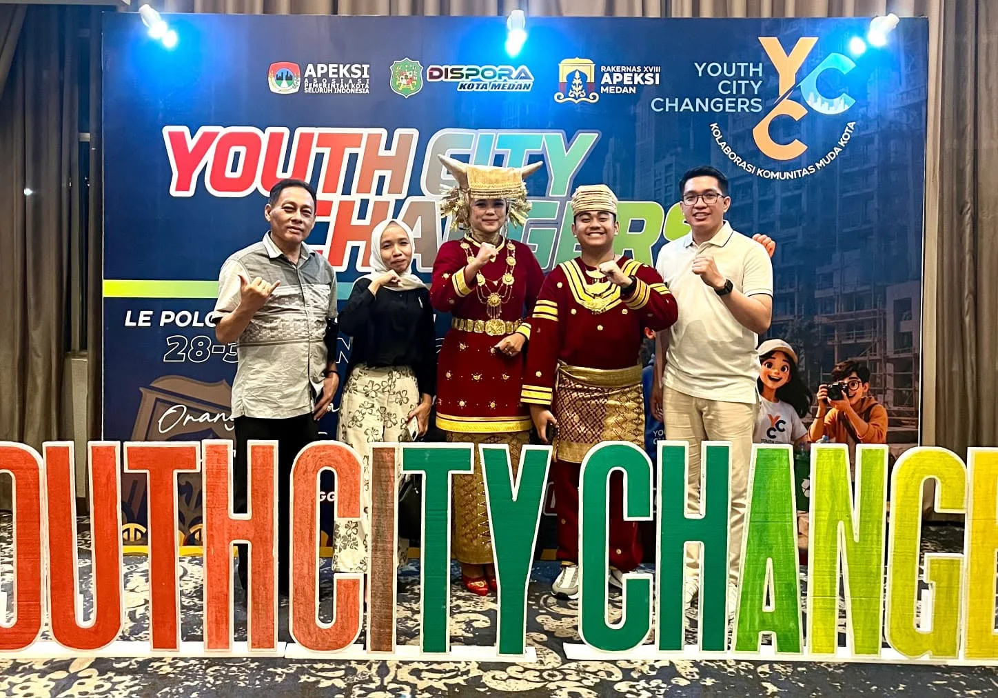 Hebat! Dua Delegasi Kota Padang Bawa Gagasan Padang Muda Bersakato ke Forum Nasional YCC 2026