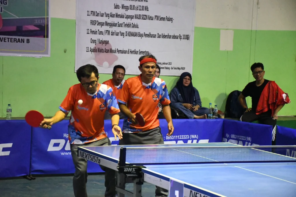 Batu Kapur dan Gipsum Buka Langkah Gemilang di Laga Perdana Tenis Meja Semen Padang SPORTALYMPIC 2026