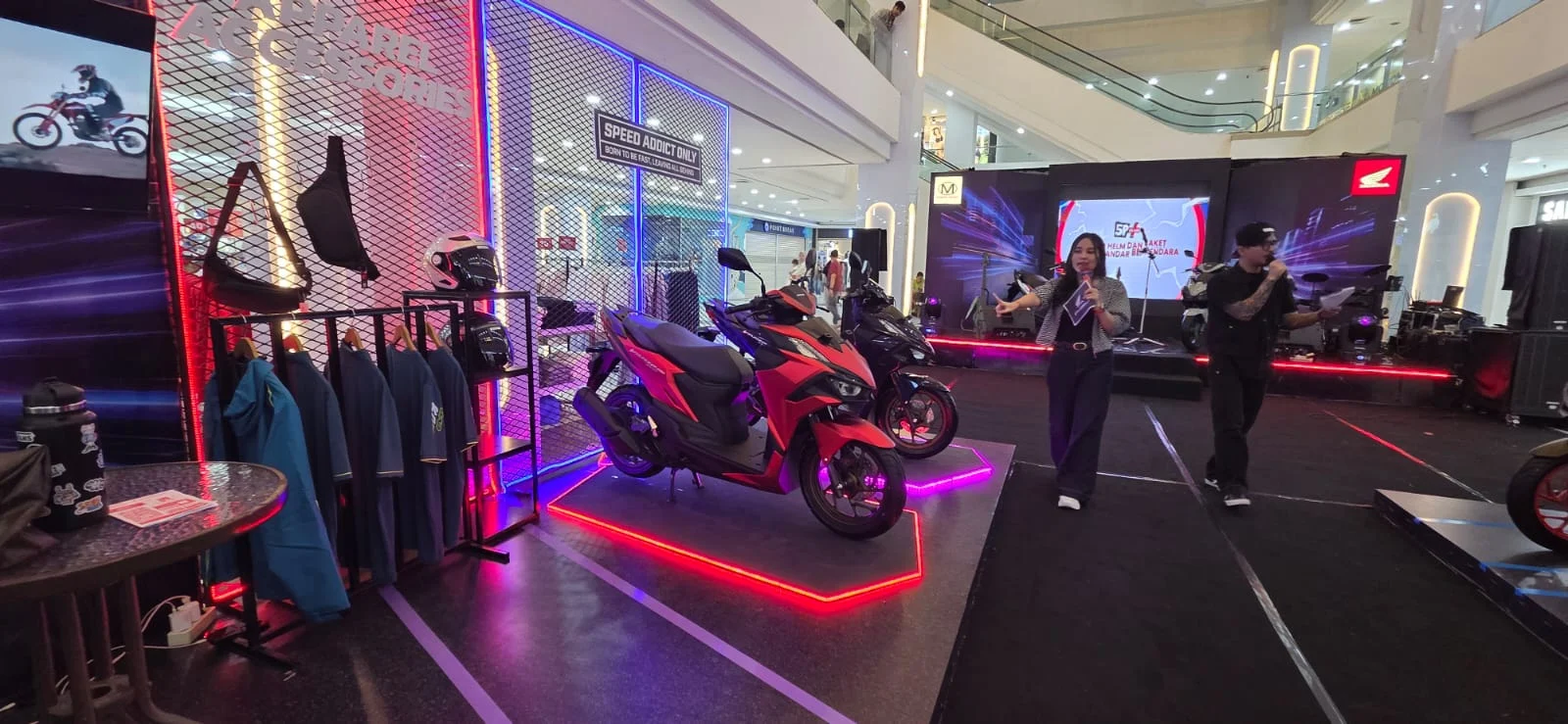 New Honda Vario Evo 160 Dapat Sambutan Positif dari Masyarakat Sumatera Barat