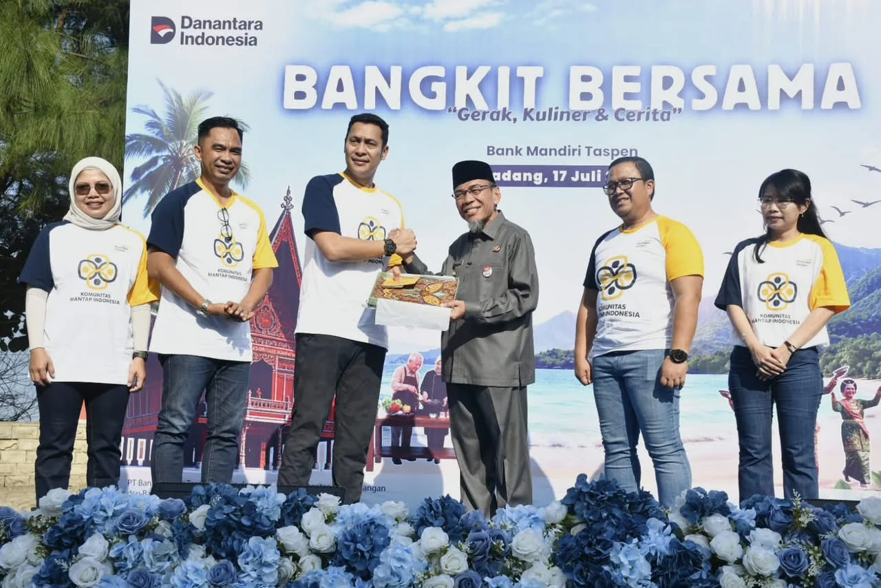 Wawako Maigus Nasir Hadiri Pertemuan Pensiunan Bank Mantap, Ajak Tetap Produktif di Masa Purnatugas