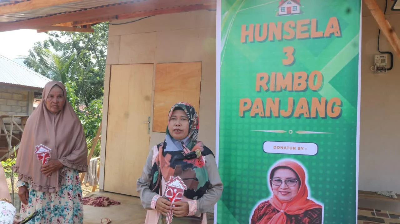 Cerita Penyintas Banjir Bandang Batu Busuak: Bersyukur Tempati Hunsela, Akhiri Masa Sulit Pascabencana