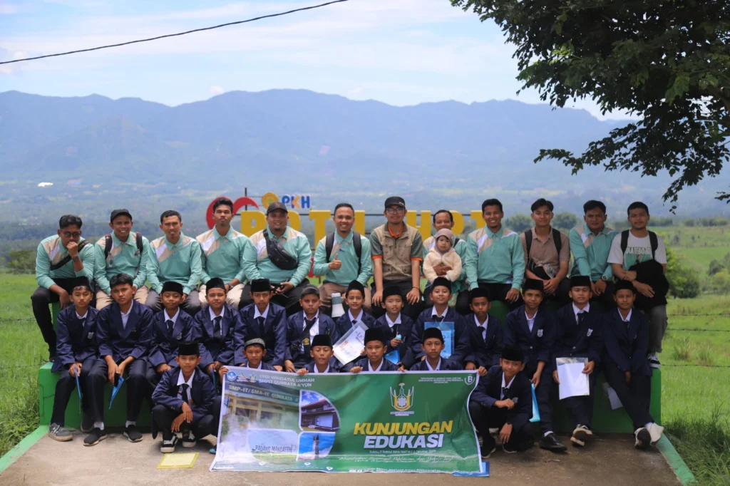 Kenalkan Dunia Peternakan kepada Masyarakat, BPTU HPT Padang Mengatas Hadirkan Taman Edukasi Peternakan Terintegrasi